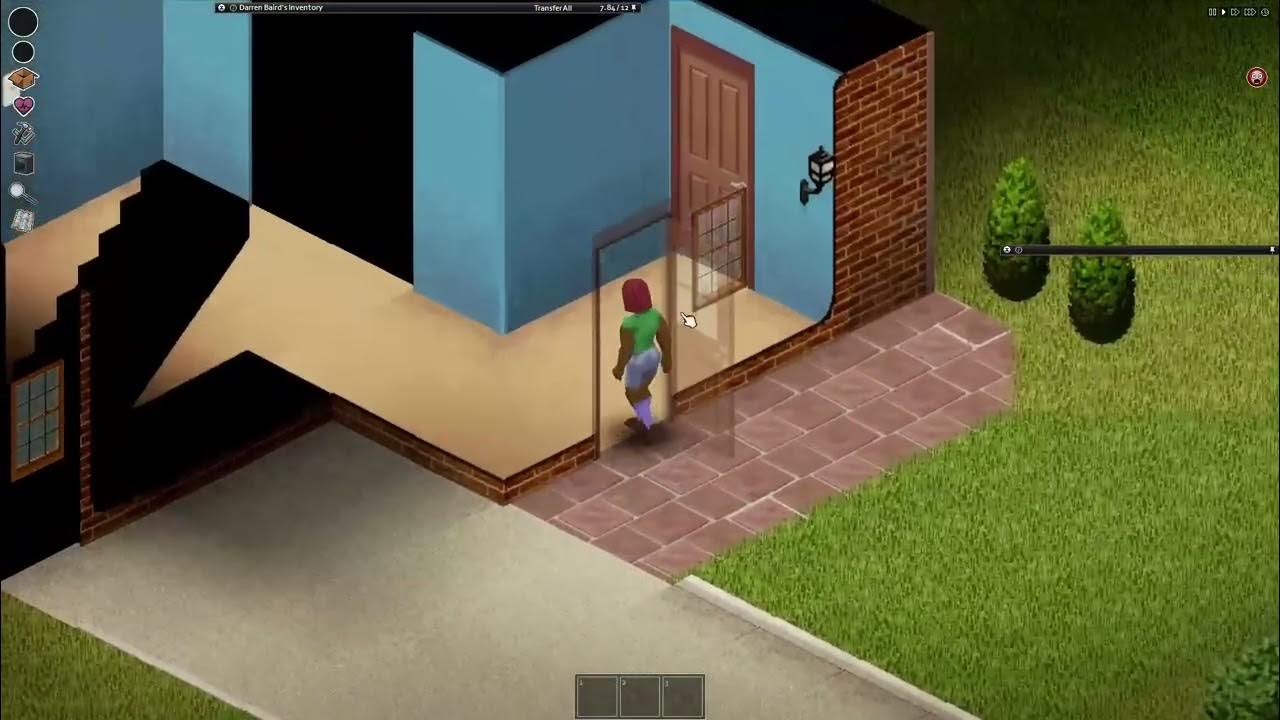 Project zomboid new years special with a side of spawn kill and death