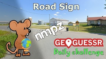Geoguessr Daily Challenge - NMPZ - I Expected A Different Sign Here