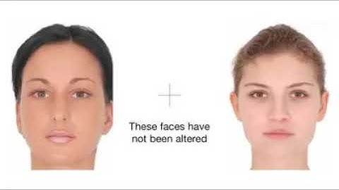 Flash face distortion effect