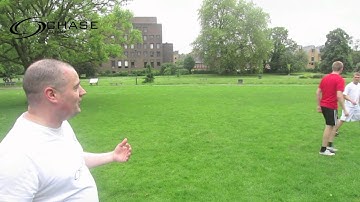 ChaseTV: How to throw a Push-Pass & Toss-Pass in Ultimate Frisbee