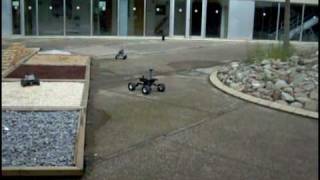 Rescue Robots from ARLab of University of Girona