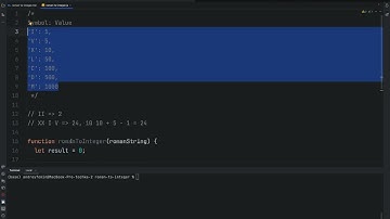 Solving the Roman numeral problem with JavaScript