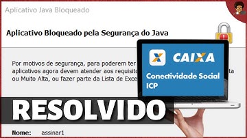 Conectividade Social: Aplicativo Bloqueado pela Segurança do Java [RESOLVIDO]