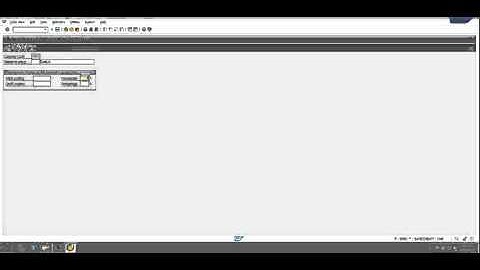 SAP FI - Define Tolerance Group For G/L Accounts