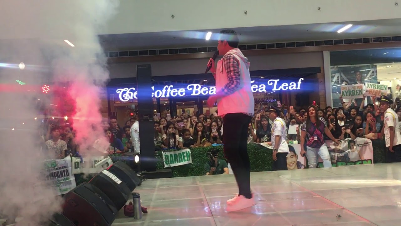 Darren Espanto,The Total Performer at Unisilver Event