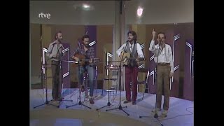 Javier Krahe, Joaquin Sabina, Alberto Perez Y Antonio Sanchez  Actuacion en esta noche (28.05.1981)