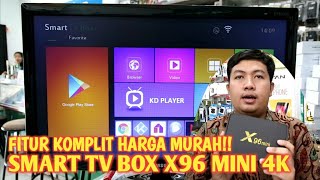 SMART TV BOX X96 MINI 4K | HARGA MURAH‼