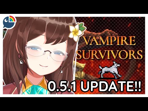 𝔟𝔬𝔫𝔢 𝔷𝔬𝔫𝔢 & 𝓭𝓸𝓰 𝓽𝓲𝓶𝓮 (Vampire Survivors)【NIJISANJI | Hana Macchia】