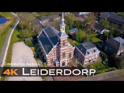 LEIDEN LEIDERDORP ?? Drone 4K | 2022 Holland