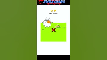 The cat eated everything. || Level-54 || Braintest:Tricky Puzzle || #shorts