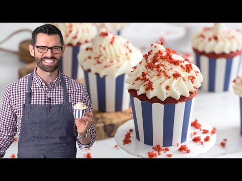 How to Make the Best Red Velvet Cupcakes