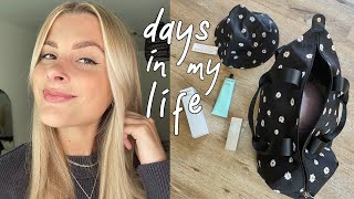 days in my life: unboxing hauls + job interview tips