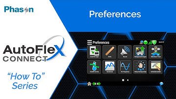 How to Set Preferences on Phason Controls AutoFlex Connect | Configuration Walkthrough & Guide