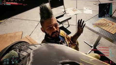 Cyberpunk 2077 - Next Gen AI Fail