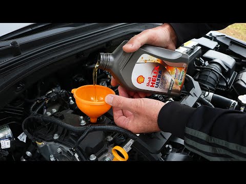 Video: Wie maakt Hyundai oliefilter?