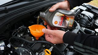 Hyundai i30 - Oil & Oil Filter Change