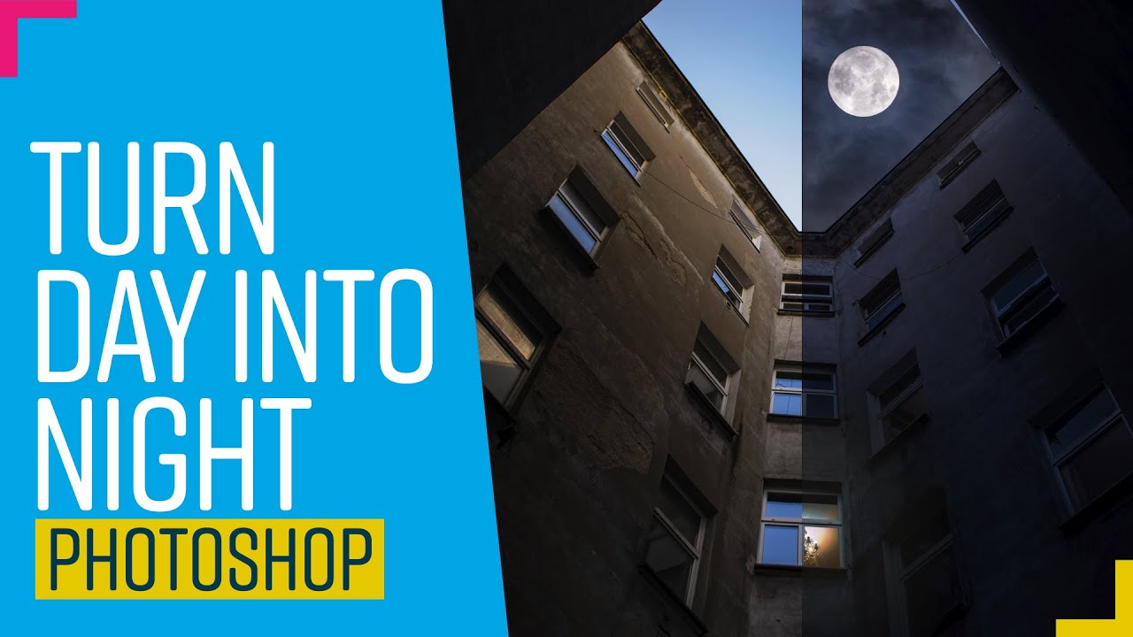 How To Convert Day Images To Night In Photoshop YouTube How To Convert Day Images To Night In Photoshop YouTube