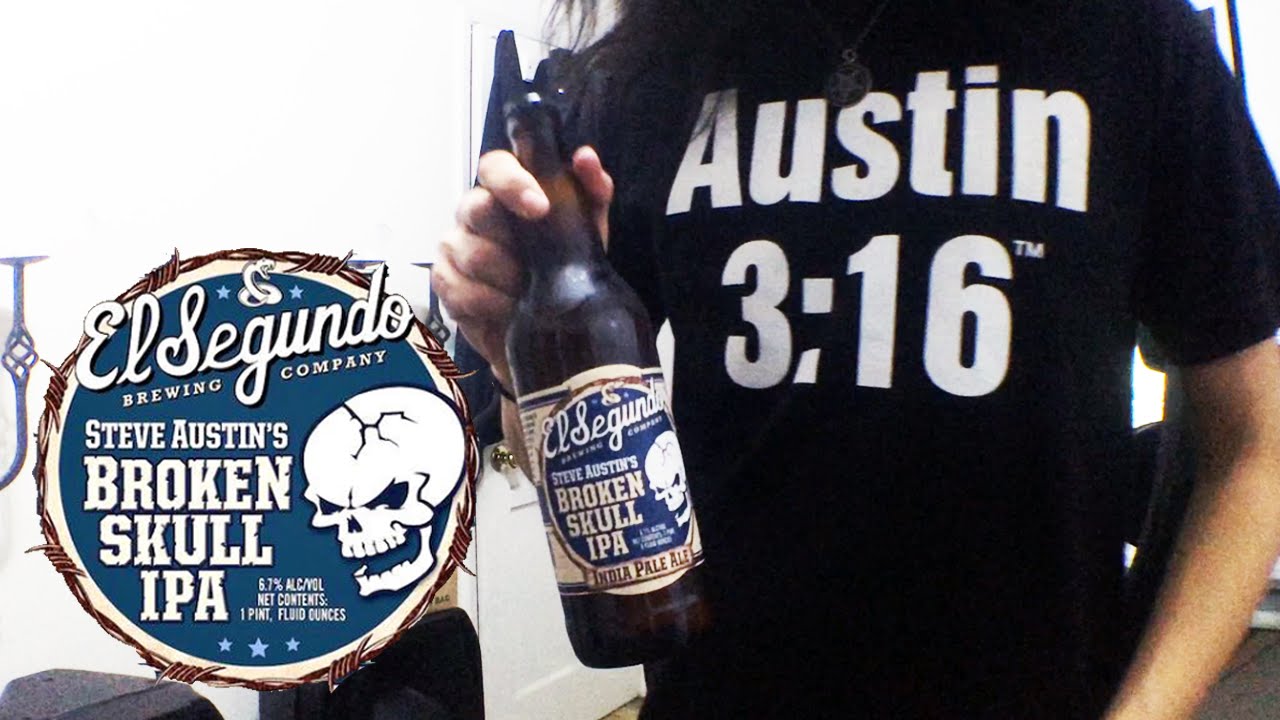 Opening A Broken Skull IPA YouTube