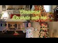 OVERDUE CHRISTMAS DECORATE WITH ME - MOBILE HOME LIVING