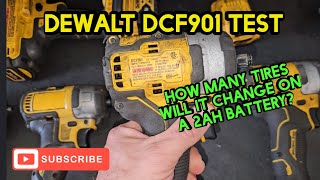 DeWalt DCF901 test. How many tires will it change on a 2AH battery? by Mechanical Mind 1,541 views 4 months ago 8 minutes, 51 seconds