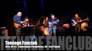Teenage Fanclub - Start Again  2022 04 25   Copenhagen Pumpehuset, DK