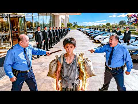 Filthy Beggar Boy At Elite Party Gets Thrown Out Turns Out He S A Hidden War God