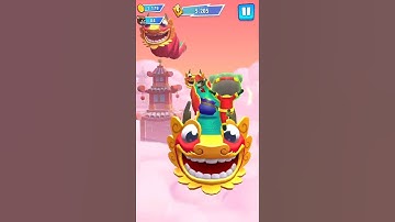 Talking Tom Hero Dash 3D android gameplay || 🐹~ Game_runway #shorts 2Level #7