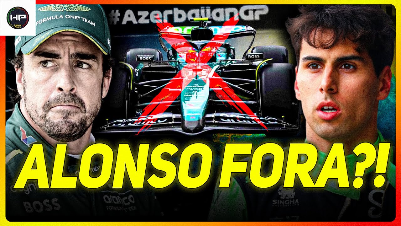 Alonso CONFIRMA chance de DESISTIR da F1 e a REVELAÇÃO de Bortoleto em Baku