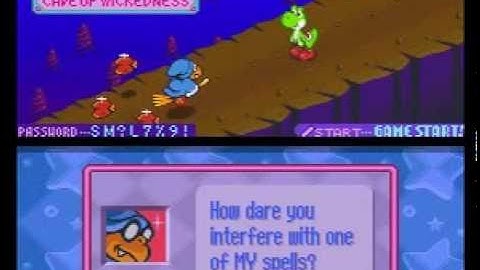 Tetris Attack - Kamek and Bowser on EASY mode