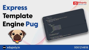 Express Template Engine Pug || Telugu || 2023
