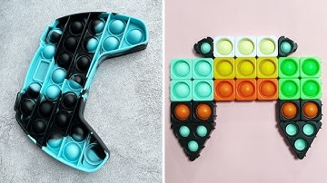 Game Controller Gamepad Pop It Fidget Toy - Pop It Jigsaw Puzzles #07