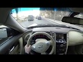 За рулем Infiniti FX35 в ГОРОДЕ. дутая КАБЫЛА за 850 000 р.