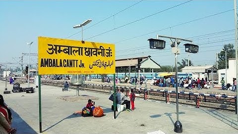 Accessible Ambala Railway Station:  Mission by Anuprayaas, Standard Chartered Bank, and Enable India