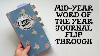 Mid-Year Word of the Year Journal Flip Through | Creative Faith & Co.