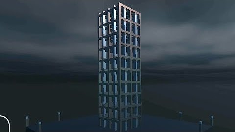 Another high rise building I made in Gravity: Physics Sandbox 3D