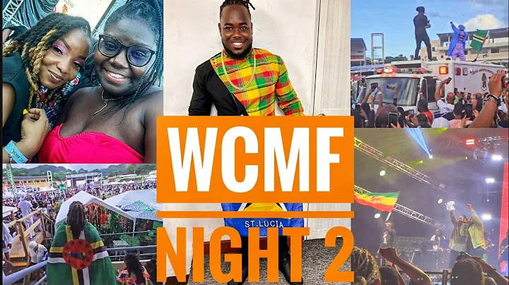 Dominica WCMF Night 2 ft ASA BANTAN| Umpa| Surbance| KASSAV| Damian & Stephen Marley| Ridge| SMPink♡