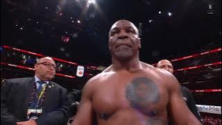 Mike Tyson's BIGGEST introduction (vs. Jake Paul)
