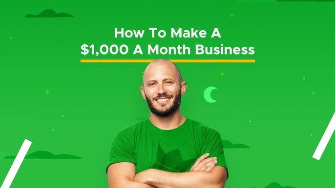 How to Make a $1,000 a Month Business Course: Success Blueprint