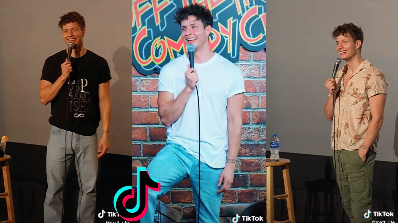 Matt Rife Clips Matt Rife Stand Up - Comedy Shorts Compilation #35 - YouTube