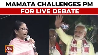 Modi Is Giving Scripted Interviews, I Challenge Him For Live Debate: Mamata Challenges PM Modi