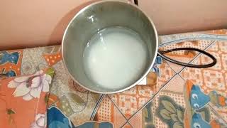 How to prepare plain rice in electric kettle.