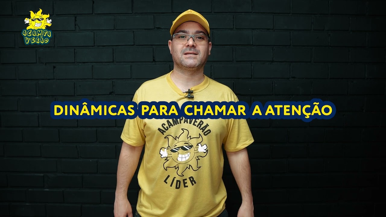 PARA CHAMAR A ATENÇÃO (Dinâmicas JUAD)