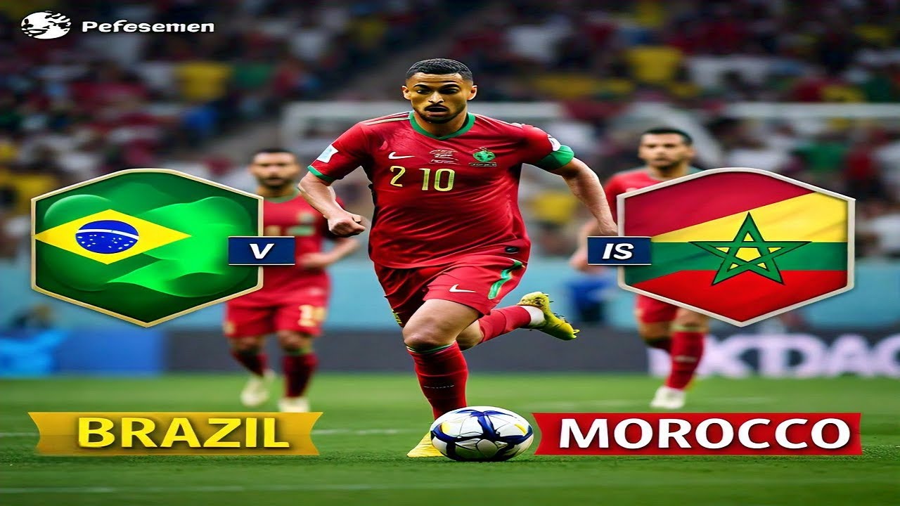 How to Watch Brazil vs Morocco Futsal Live