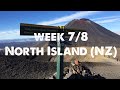 Tramping n exploring north island new zealand  gopro  week 78