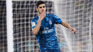 Marco Asensio Skills, Goals, Assists 20172018