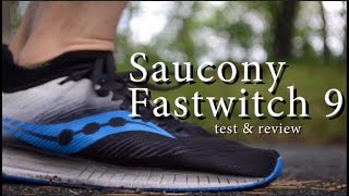 saucony fastwitch 9 homme deepblue