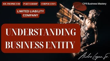 Understanding Business Entities