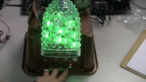 Steampunk LED light using Arduino