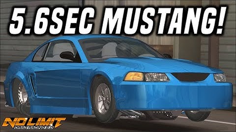 FASTEST Mustang SVT Cobra Tune - 5.6 ¼Mile | No Limit Drag Racing 2.0