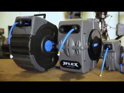 JFlex Hose Reels - Available at Bunnings Warehouse 